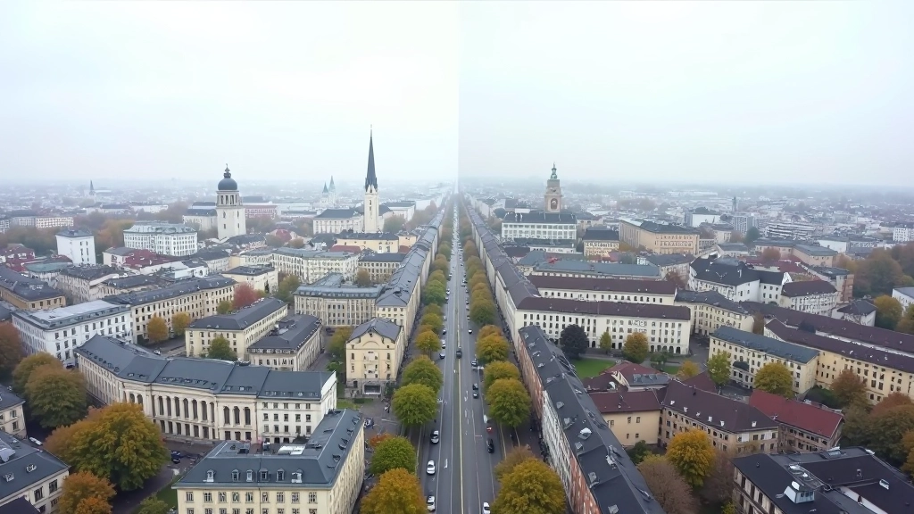 Vergleichende Visualisierung von Preisniveaus in München und Leipzig mit Balkencharts und regionalen Daten